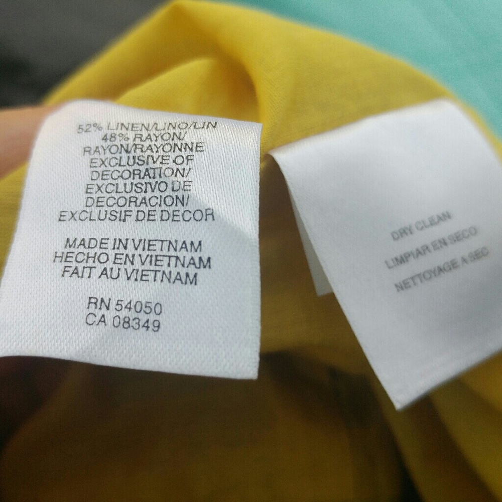 Nine West linen dress - Picture 3 of 3